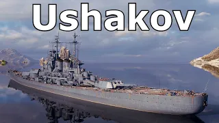 World of WarShips Admiral Ushakov - 4 Kills 309K Damage