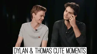 Dylan O'Brien & Thomas Sangster | Cute Moments