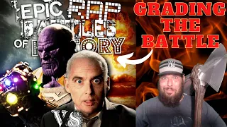 Battle Grading - ERB THANOS VS OPPENHEIMER