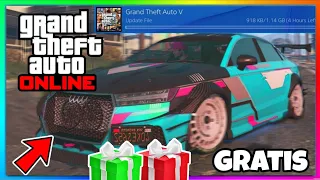 💥Neuen Audi in GTA 5 ONLINE kostenlos bekommen❗Preisfahrzeug Herausforderung: Strassenrennserie GTA