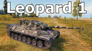 World of Tanks Leopard 1 - 9 Kills 10,9K Damage