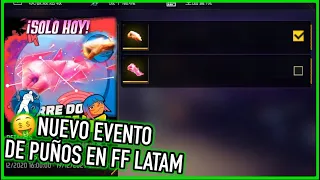 Llega el Evento de Los Puños a Eleccion por Fiesta Booyah en Free Fire Latam 🧐👌 | JORGEPLAYED