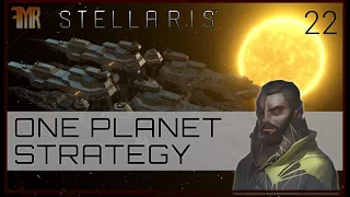 One Planet Strategy - Tutorial / Let's Play - Stellaris - #22