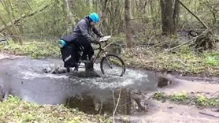 Велотрэш 2017 Полацк Крупкі