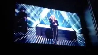 Demi Lovato heart attack on bgt uk 30.5.13