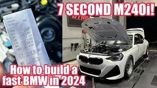 The BMW B58/S58 Engines are UNSTOPPABLE