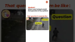 Student When Trying to Avoid the Question #CbseExam #Memes #FunnyShorts #CbseExam2024 #FunnyVideo