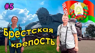 #5 Автостопом в Беларусь | Гомель | Едем в Пинск | День рождения Светы | Пинск | Брестская крепость