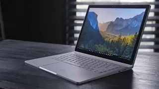 Обзор Surface Book i7