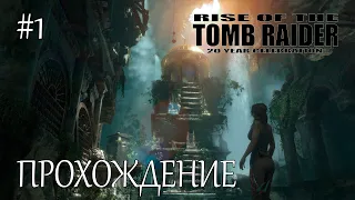 #1 Rise of the Tomb Raider ► Прохождение - Сирия