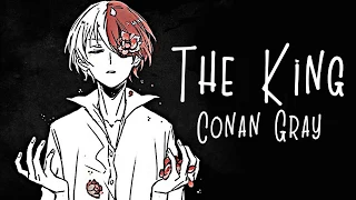 Nightcore → The King ♪ (Conan Gray) LYRICS ✔︎