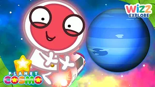 Planet Cosmo | Learn More About the Blue Planets Near Earth | Full Episodes | Wizz Explore