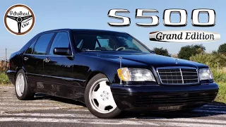 1998 Mercedes S500 Grand Edition | Test. Prezentacja oraz jazda.