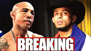 BREAKING! Jose Aldo is BACK for UFC 301 (Jose Aldo vs Jonathan Martinez)