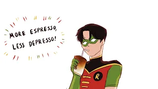 【Robin/Tim Drake | Animatic】At least I have an iced coffee
