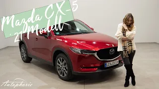 2021 Mazda CX-5 Skyactiv-G 194 Fahrbericht - Schau An Was Der Alles Neues Kann [4K] - Autophorie