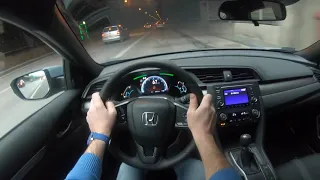 Honda CIvic X 5D 4K POV Test Drive