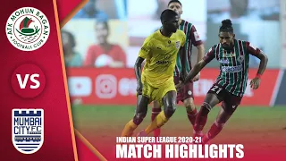 ISL 2020-21 Highlights M55: ATK Mohun Bagan Vs Mumbai City