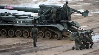 This Russia's Most Scary Artillery System Shocked Nato