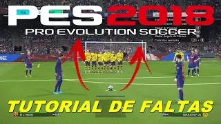 PES 2018 TUTORIAL DE FALTAS COMPLETO