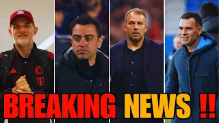 🚨 🚨 JUST NOW✅ BARCELONA NEXT COACH🔥 HANSI FLICK, THOMAS TUCHEL, RAFA MARQUEZ🔥 BARCELONA NEWS TODAY!