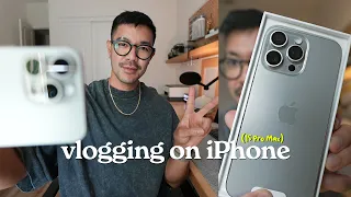 Can you vlog on an iPhone? | This is your sign ✨