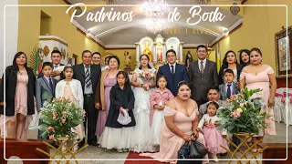 Boda Huancayo SAÑO. PADRINOS RAUL Y CLAUDINA