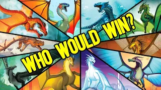 World War WoF: Who Would Win?