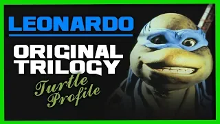 Leonardo 1990's Ninja Turtles Trilogy (Golden Harvest) | NINJA TURTLE PROFILE