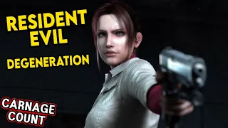 Resident Evil: Degeneration (2008) Carnage Count