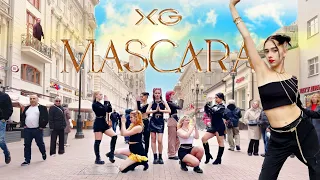 [DANCE IN PUBLIC | ONE TAKE] XG - 'MASCARA' | Dance cover by QUARTZ