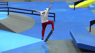 Георгий Судариков - qualification @ WORLD CUP SKATEBOARDING MOSCOW 2017