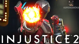 THE LEGENDARY OFFENSIVE DEADSHOT - Injustice 2: "Deadshot" Gameplay