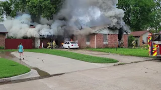 House Fire, Tulsa Ok, 05.14.2023