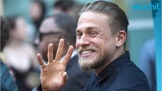 Charlie Hunnam Gets In Trouble With His Girlfriend