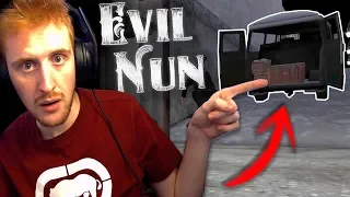 NUEVA ACTUALIZACION! ME ESCAPO EN FURGONETA EN EVIL NUN! - GUIA EVIL NUN GAMEPLAY ESPAÑOL