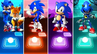Sonic Tails Hedgehog Vs Sonic Boom Vs Classic Sonic Vs Matal Sonic Who Is Win ✅◀️