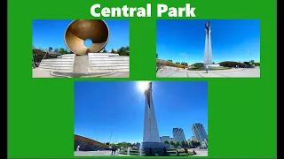 Кусочек Центрального Парка (Нур-Султан) 🎾 A part of Central Park (Nur-Sultan)