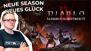 The Season of Construct  | Diablo IV Season 3