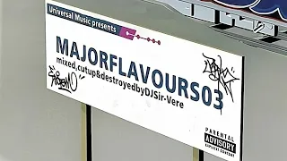 DJ Sir-Vere - Major Flavours Vol 3🇳🇿 (Full Album 2003)