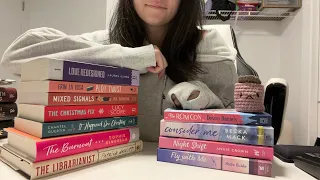 ASMR Birthday Book Haul | Whispered Book Chat