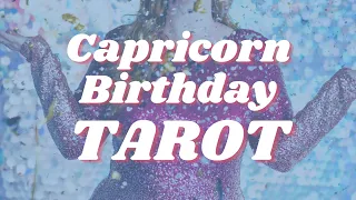 ✨ CAPRICORN  BIRTHDAY LIVE TAROT READING WITH STELLA WILDE  ✨