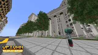 Welcome To Uptown in Minecraft!