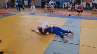 Larisa Suljević treća borba na Judo turniru Ugljevik 2021