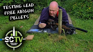 S&C TV | Gary Chillingworth | Testing lead-free airgun pellets!