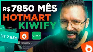 Afiliado Kiwify Passo a Passo (Sem Aparecer, Sem Investir) | Método Automático