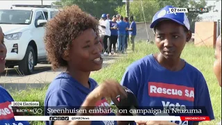 2024 Elections | Steenhuisen campaigns in Ntuzuma, KZN