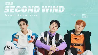 부석순 (SEVENTEEN) 1st Single Album 'SECOND WIND' Countdown Live