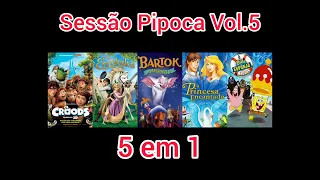 Filmes De Sessão Pipoca Vol.5 (5 em 1)