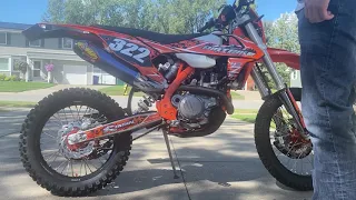 FMF 4.1 KTM 500 2019